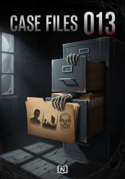 Case Files 013 novel cover