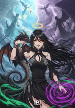 Chaos’s Daughter: Sweet But Psycho novel cover