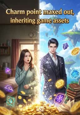 Charm point maxed out, inheriting game assets novel cover