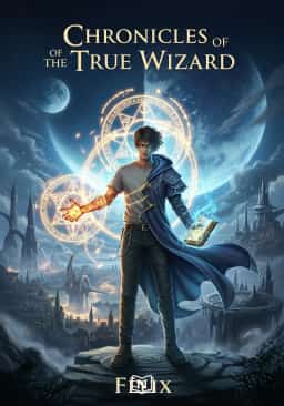 Chronicles of the True Wizard novel cover