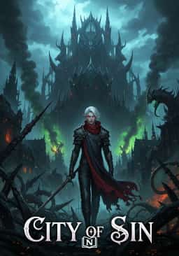 City of Sin novel cover