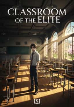 Classroom of the Elite novel cover