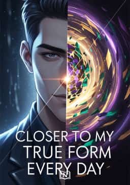 Closer to My True Form Every Day novel cover