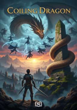 Coiling Dragon novel cover