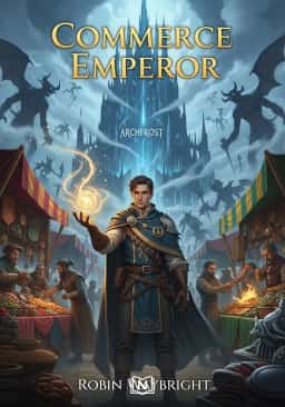 Commerce Emperor novel cover