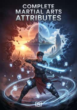 Complete Martial Arts Attributes