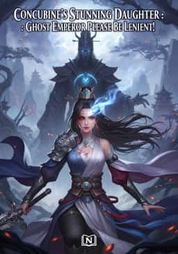 Concubine's Stunning Daughter : Ghost Emperor Please Be Lenient! novel cover