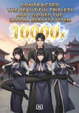 Contracted The Beautiful Triplets And I Gained The 10000x Rebate System novel cover