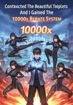 Contracted The Beautiful Triplets And I Gained The 10000x Rebate System