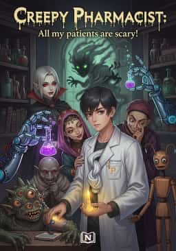 Creepy Pharmacist: All my patients are scary!