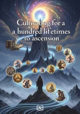 Cultivating for a hundred lifetimes to ascension