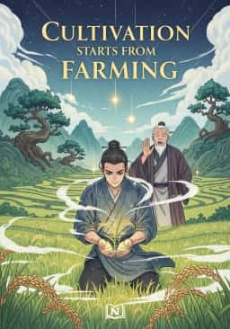 Cultivation Starts from Farming novel cover