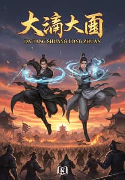 Da Tang Shuang Long Zhuan novel cover