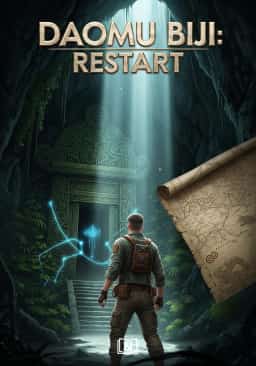 Daomu Biji: Restart novel cover
