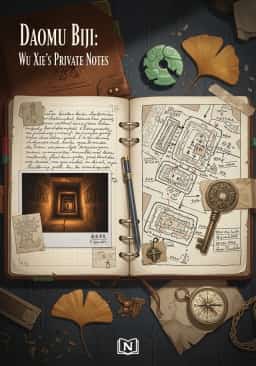 Daomu Biji: Wu Xie’s Private Notes novel cover