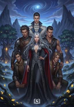 Daughter of oblivion: Claimed by four alpha(s) novel cover