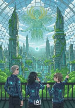 Daughters of Demeter novel cover