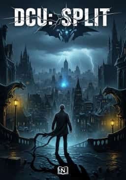 DCU: Split novel cover