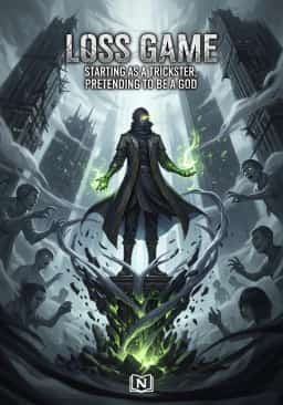 Death Game: Starting as a Trickster, Pretending to Be a God novel cover