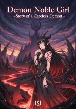 Demon Noble Girl ~Story of a Careless Demon~ novel cover