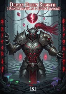 Demon Queen Rebirth: I Reincarnated as a Living Armor?! novel cover