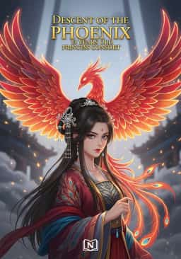 Descent of the Phoenix 13 Years Old Princess Consort novel cover