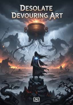 Desolate Devouring Art novel cover