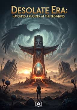 Desolate Era: Hatching a Phoenix at the Beginning novel cover