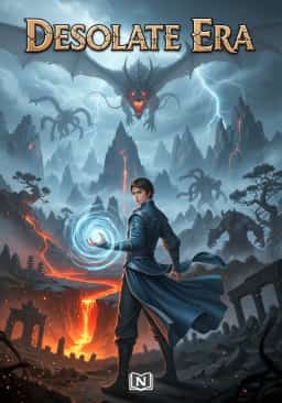 Desolate Era novel cover