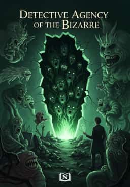 Detective Agency of the Bizarre novel cover