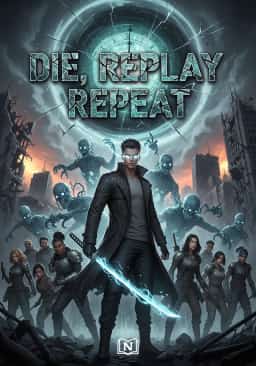 Die, Replay, Repeat novel cover