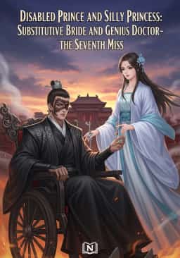 Disabled Prince and Silly Princess: Substitutive Bride and Genius Doctor- the Seventh Miss novel cover