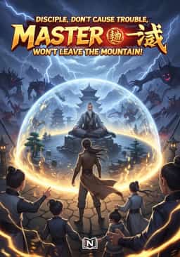 Disciple, Don’t Cause Trouble, Master Won’t Leave the Mountain! novel cover