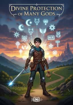 Divine Protection of Many Gods novel cover