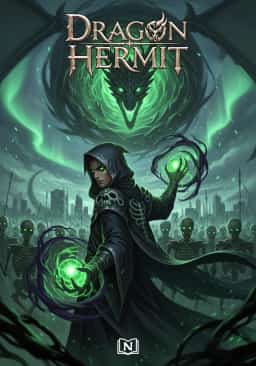 Dragon Hermit novel cover