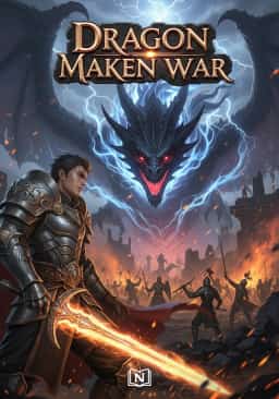 Dragon Maken War novel cover