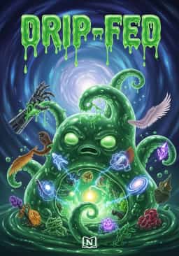 Drip-Fed novel cover