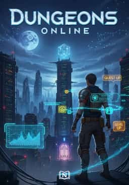 Dungeons Online novel cover