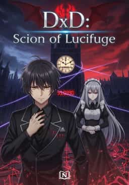 DxD: Scion of Lucifuge novel cover