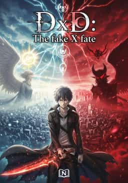 DxD: The fake X fate novel cover
