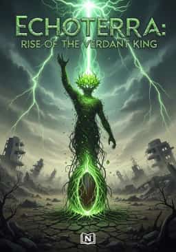Echoterra: Rise of the Verdant King novel cover