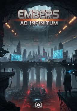 Embers Ad Infinitum novel cover
