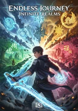 Endless Journey: Infinite Realms novel cover