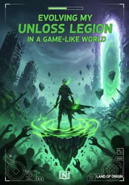 Evolving My Undead Legion In A Game-Like World novel cover