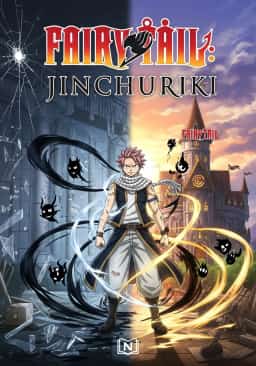 Fairy Tail: Jinchuriki novel cover