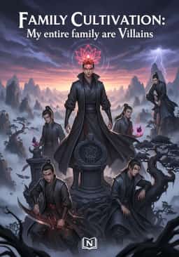 Family Cultivation: My entire family are Villains novel cover