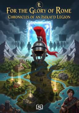 For the Glory of Rome: Chronicles of an Isekai'd Legion novel cover