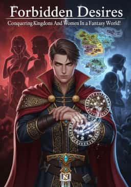 Forbidden Desires: Conquering Kingdoms And Women In a Fantasy World! novel cover