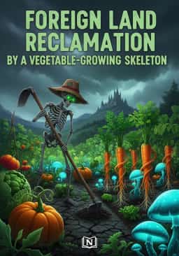 Foreign Land Reclamation By a Vegetable-growing Skeleton novel cover