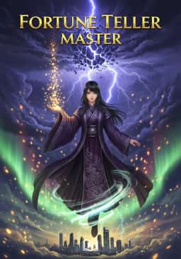 Fortune Teller Master novel cover